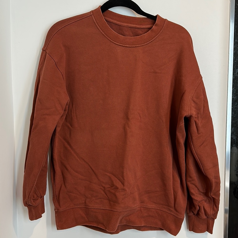 Lululemon Perfectly Oversized Crew